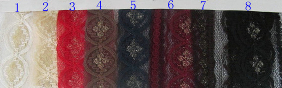 Kain Mesh Renda Logam Berkualitas Tinggi Untuk Pelapis 150 cm Lebar CY-LW0208
