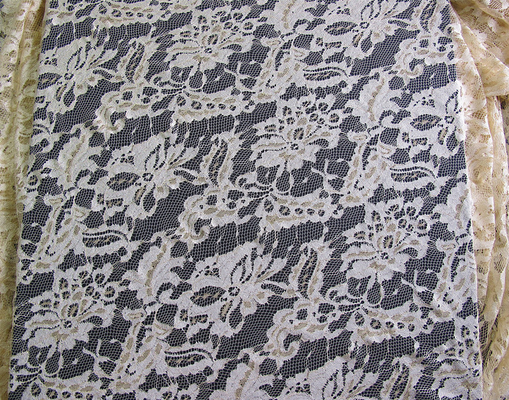 Kain Nylon Metalik Nylon Ramah Lingkungan Untuk Pakaian Hitam CY-LW0219