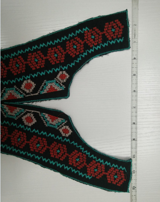 Disesuaikan Womens Bordir Busana Motif Unik Eco Friendly
