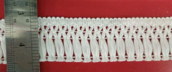Singkat Fringe Qmilch Larut Air Lace / Tassel Untuk Dekorasi
