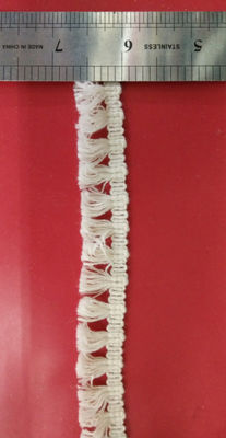 Jarang pendek Fringe Dekoratif Lace Trim, Vintage Lace Potong