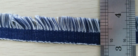 Singkat Fringe Dekorasi Lace Potong Bunga Pola rendah Hem untuk Collar Eco-Friendly