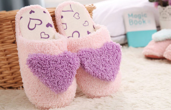 Kartun 11 "3D Cinta gadis Plush Sandal dan Boots, nyaman wanita sandal