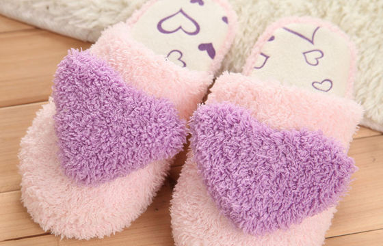 Kartun 11 "3D Cinta gadis Plush Sandal dan Boots, nyaman wanita sandal