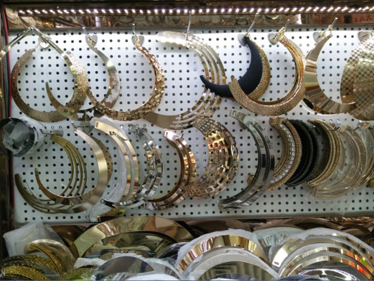 Profesional Alloy Plating Logam Potong untuk Garment / Ladies &#39;Gugatan