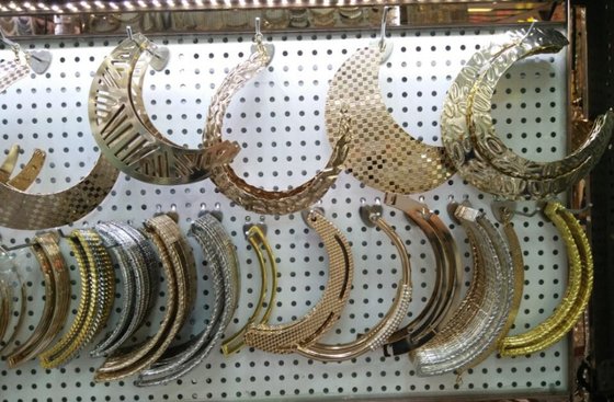 Profesional Alloy Plating Logam Potong untuk Garment / Ladies &#39;Gugatan