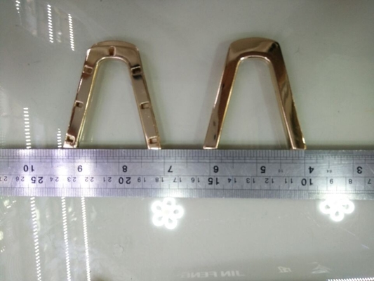 Beragam v Logam Siding Potong Decorated Pakaian khusus 4.5 &quot;Lebar Nasional