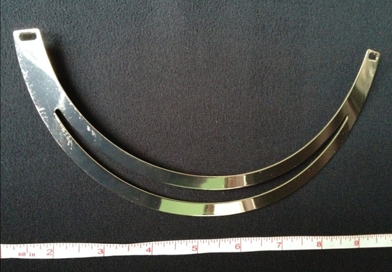 lingkaran besar Chunky Mode rantai logam berat kalung, kerah berat kalung logam