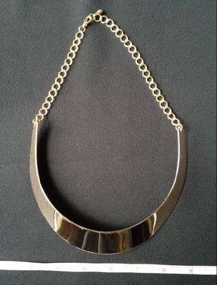 Paduan Chunky logam kalung