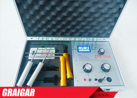 Long Range Tembaga Tin dan Jewel Digital Metal Detector Perangkat EPX9900 Hunters Harta