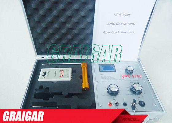 Long Range Tembaga Tin dan Jewel Digital Metal Detector Perangkat EPX9900 Hunters Harta