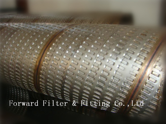 316L Stainless Steel berlubang Logam Tube, berlubang Spiral Welded Tabung