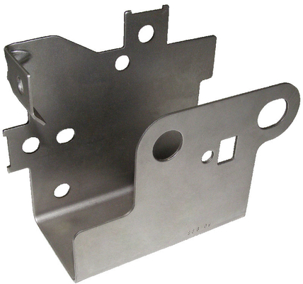CNC presisi Stamping Parts Sheet Metal Baja Ringan Logam membungkuk Parts / Logam Menekan