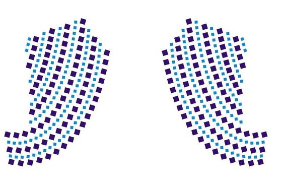 Karakteristik panas Fix Rhinestone Transfer campuran warna disesuaikan untuk muda