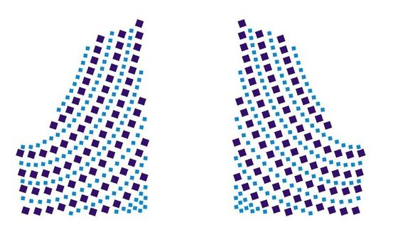 Karakteristik panas Fix Rhinestone Transfer campuran warna disesuaikan untuk muda