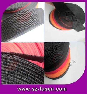Colourful Kain Nylon 100% Strap Anyaman Untuk Backpack / Belt / Olahraga