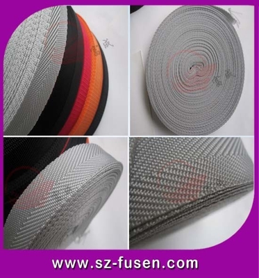 Colourful Kain Nylon 100% Strap Anyaman Untuk Backpack / Belt / Olahraga