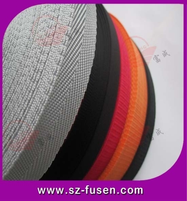 Colourful Kain Nylon 100% Strap Anyaman Untuk Backpack / Belt / Olahraga