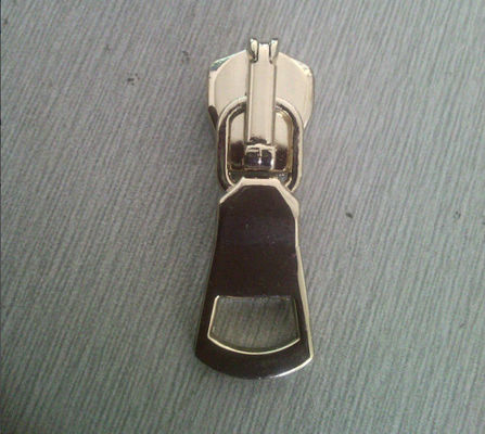 5 # / 8 # Plating Personalized Zipper Tarik Alloy Simple Ringan