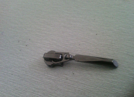 3 # / 5 # Gunmetal Plating Kustom Zipper, Tenda Bag Alloy Zipper Menarik