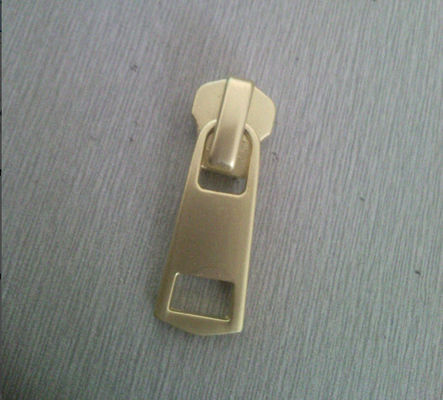 Mode Emas Kustom Zipper Slider, Alloy Jacket Zipper Repair