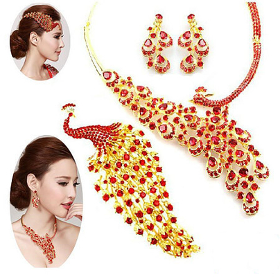 Perhiasan indah Handmade Hewan Kalung Anting Crown untuk Womens, Girls