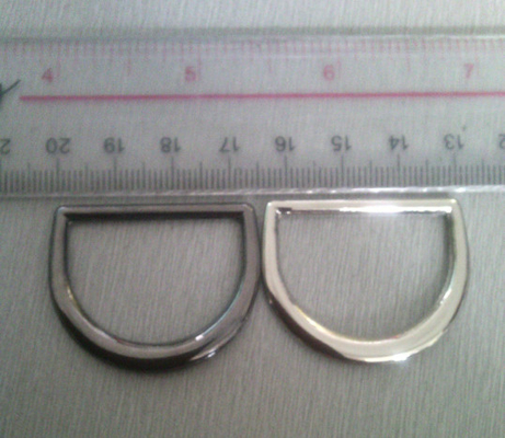 Kustom Alloy gesper untuk tas sabuk / garmen / ukuran tas adalah 3.5cm