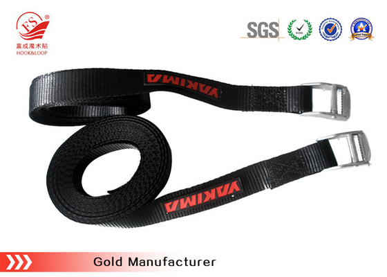 Dark Blue Reusable Nylon Strap Anyaman khusus Kustom Untuk Buku Straps