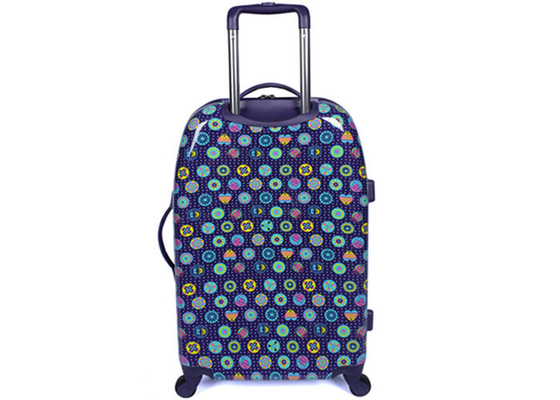 Disesuaikan kasus PC trolley 20 25 28 inch tas travel koper berwarna cerah