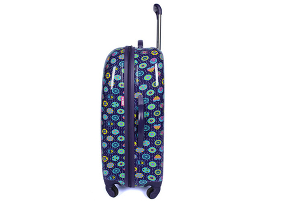 Disesuaikan kasus PC trolley 20 25 28 inch tas travel koper berwarna cerah