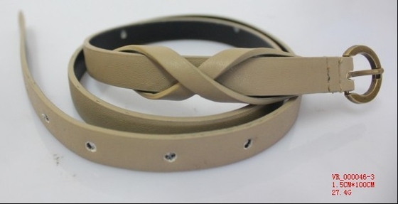 Aurichalceous dan perak Buckle Kain Sabuk Untuk Wanita, ikat pinggang kostum