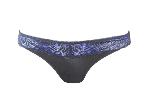Kapas / Nylon Rendah Pinggang Sexy Pretty Girls Bikinis Cut Out Kembali Panties