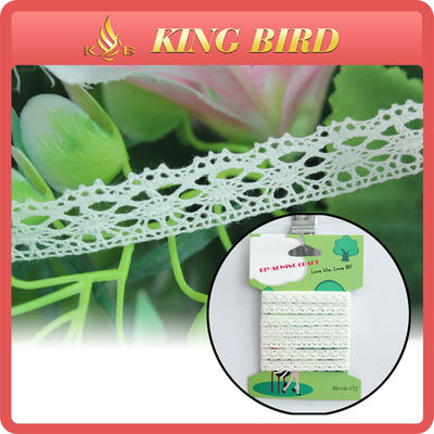 Kapas Nylon Boutique Cotton Lace Lace Ribbon Potong Untuk DIY