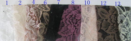 Kain nilon kapas bunga hitam nilon, 65% nilon + 35% katun CY-LW0016