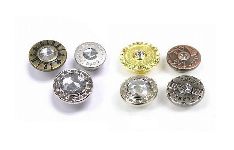 2014 Mode CMYK Color Unik Khusus Snap Accessories Buttons Garment