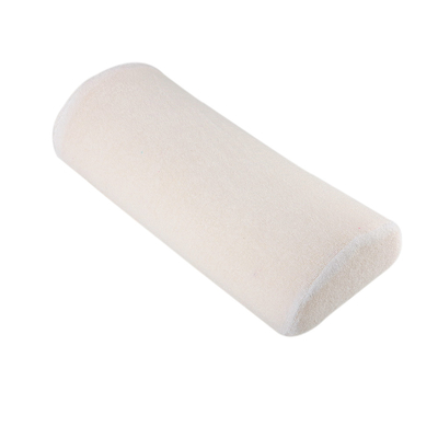 putih / hitam Nail Art Alat Lembut Cotton Cloth Tangan Pemegang / Cushion / Bantal